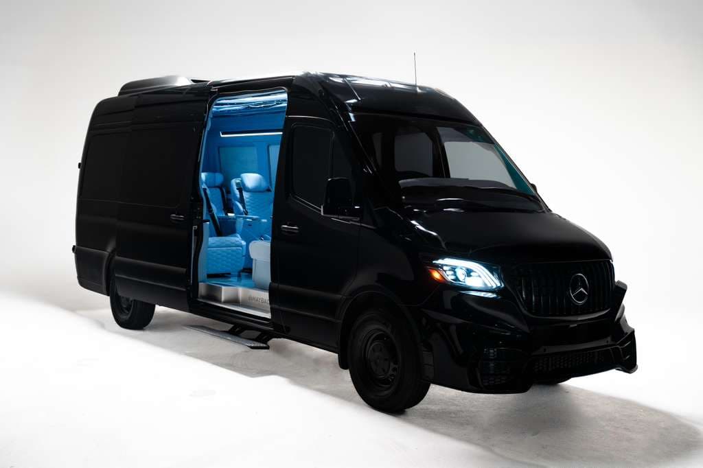 VIP chauffeur sprinter — executive group transport