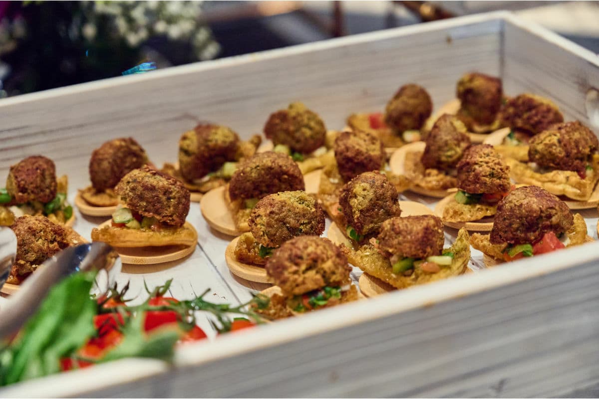 Private chef dining — table presentation
