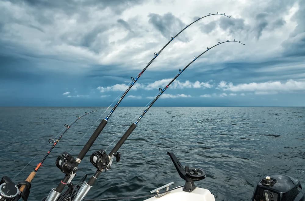 Boating on open water