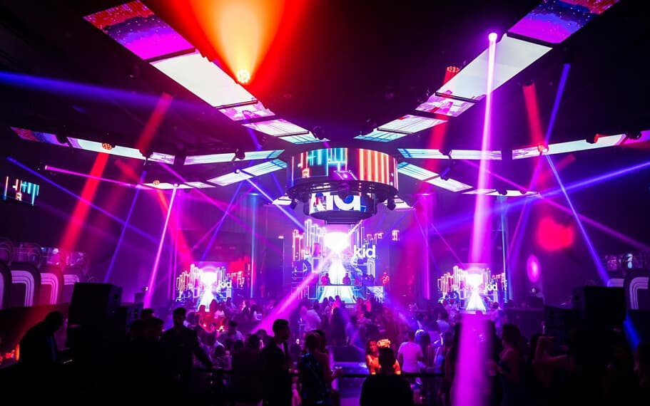 M2 Miami club frontage